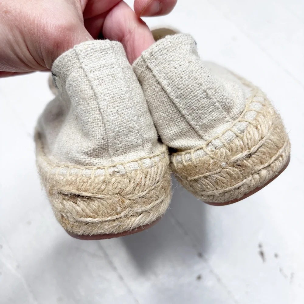 Soludos French Bulldog Espadrilles Size 10 EUC - Picture 4 of 10